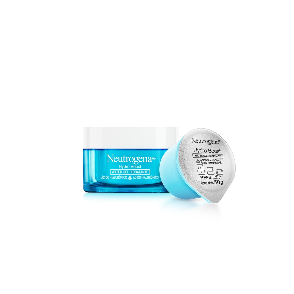 Kit com Hidratante Facial Neutrogena Hydro Boost Water Gel 50g + Refil Hydro Boost Neutrogena Water Gel Hidratante 50g - Beauty