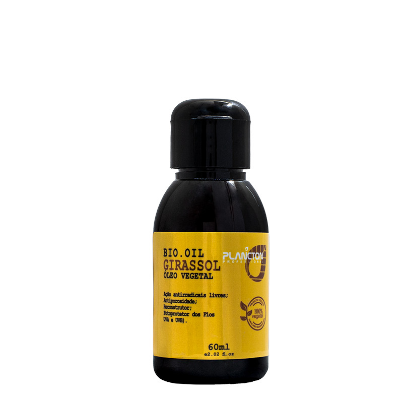 Bio Oil Girassol - Óleo Vegetal - 60ml - Plancton Professional