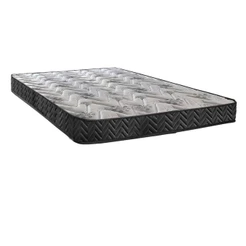 Colchão Viúva Espuma D45 Pasquale Wave Black (128x188x17) - Paropas