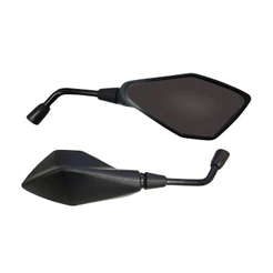 Retrovisor Kawazaki Z400 Fixo Rosca Honda Titan 125 Titan 150 Titan 160 Fan 125 Fan 150 Fan 160 Nx Bros 125 Nx Bros 150