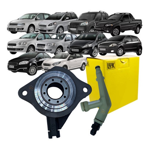 Atuador Hidraulico Embreagem Original Luk Bravo Palio Punto Idea Siena Doblo Stilo1.8 2002 A 2021