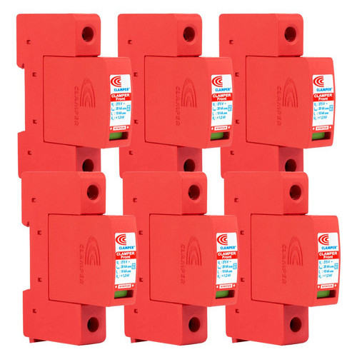 Kit 6 Dispositivo de Proteção Contra Surtos Elétricos (DPS) Clamper 20KA 275V em Oferta na Shopee