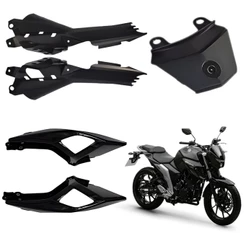 KIT CARENAGEM TRASEIRA COMPLETA FAZER FZ25 PRETO 2018 2019 2020 2021 2022 2023 2024