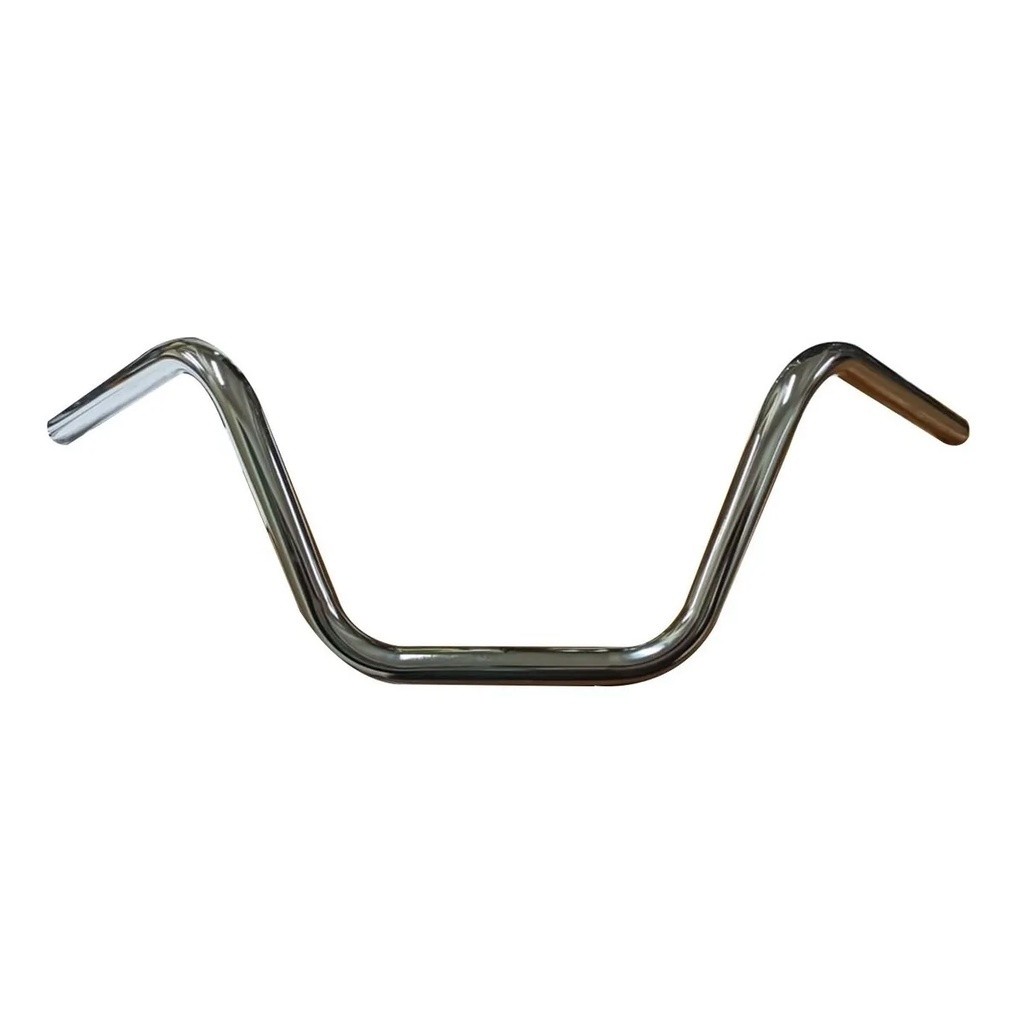 Guidão Modelo Custom Suzuki Intruder 125/150/250 Cromado - MA