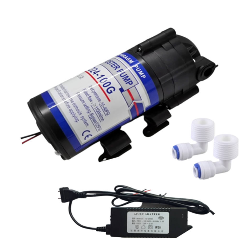 Bomba pressurizadora para Filtro RO 100 GPD