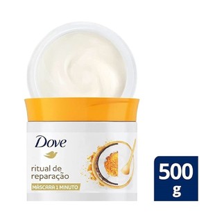 Mascara 1 Minuto Dove Ritual de Reparacao 500g em Oferta na Shopee