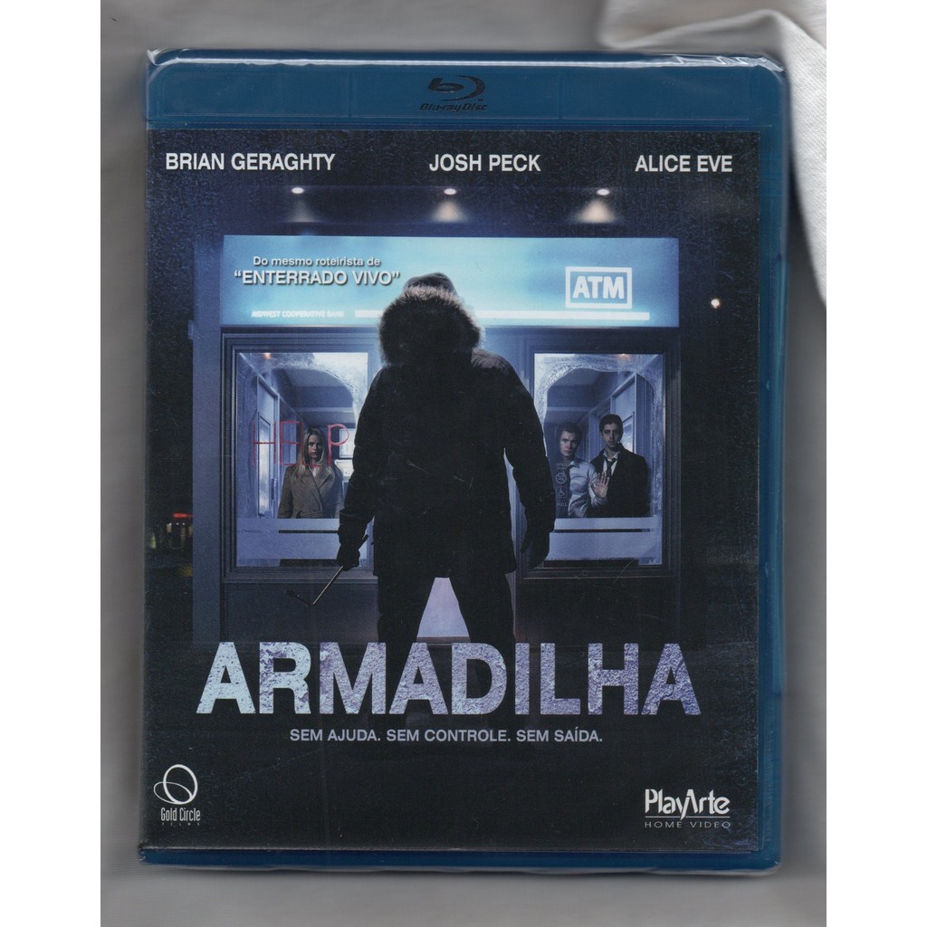 Armadilha Blu-Ray