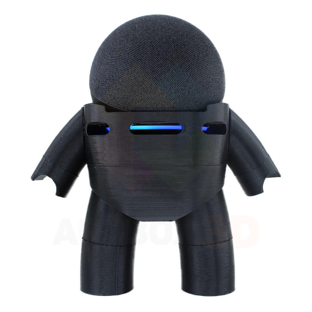 Suporte Stand Apoio de Mesa Compatível com Alexa Echo 4 e 5 Geração Robô Astronauta Espacial