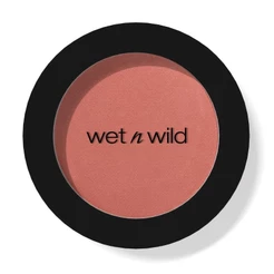 Blush em Pó Facial Wet n Wild Acabamento Pó Leve e Pigmentado Longa Duração - Color Icon