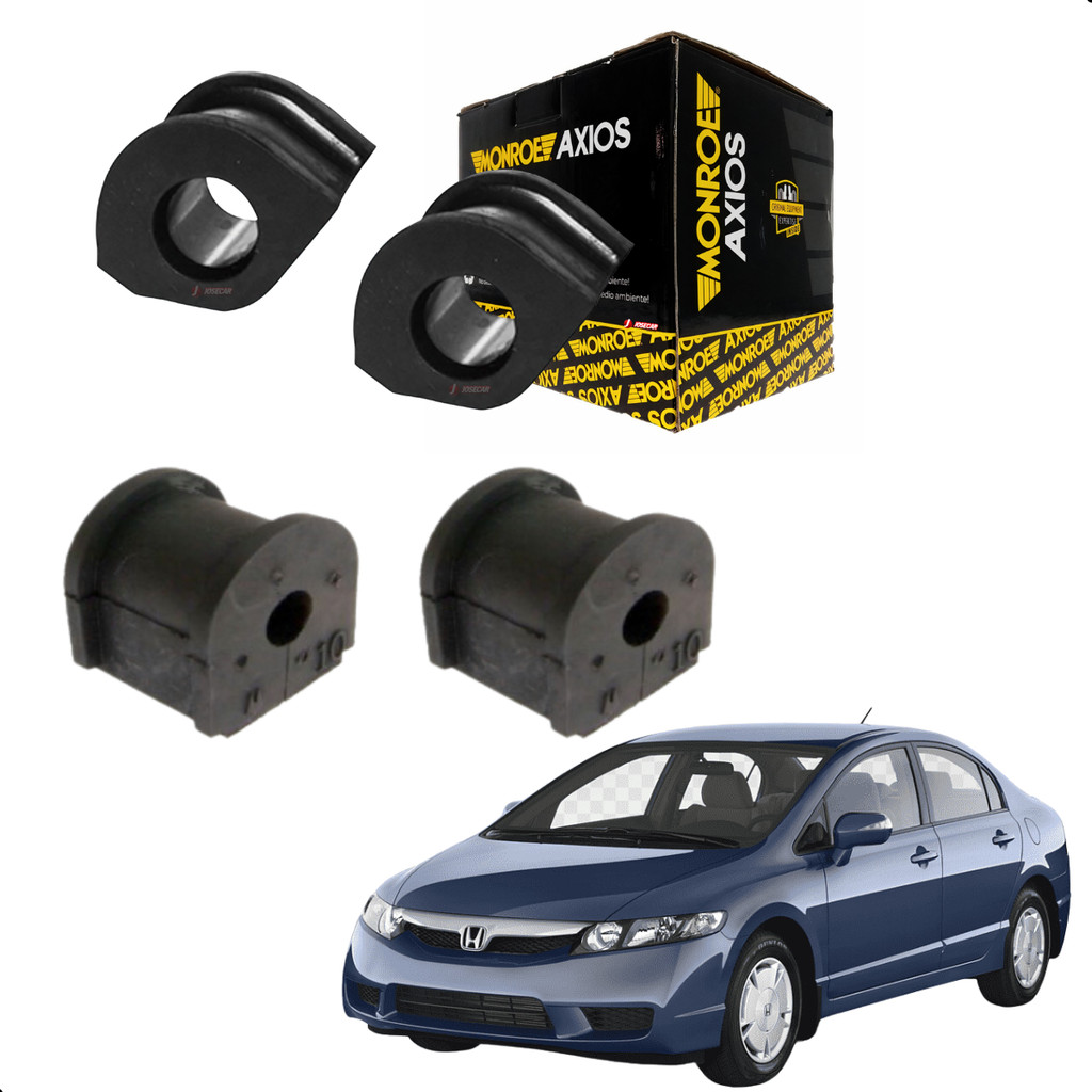 Bucha Barra Estabilizadora New Civic 2007 a 2016 Diant/Tras