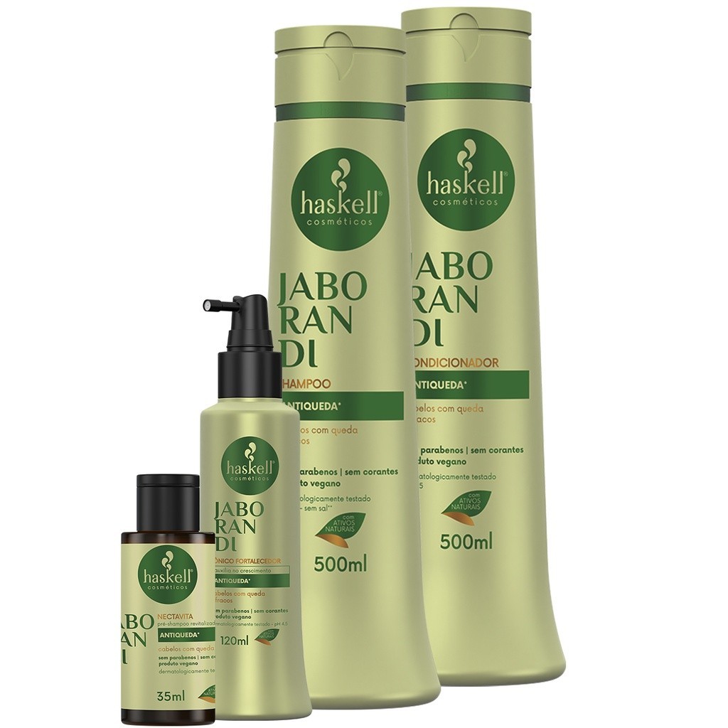 Tônico Capilar Haskell Nectavita de Jaborandi: Onde Comprar | BuscaProdutos