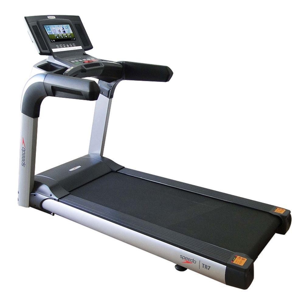 Esteira Ergométrica Speedo Tr7+ Com Android Painel Touch Screen Wifi - Motor Dc 5.0hp Até 18km/h 220V