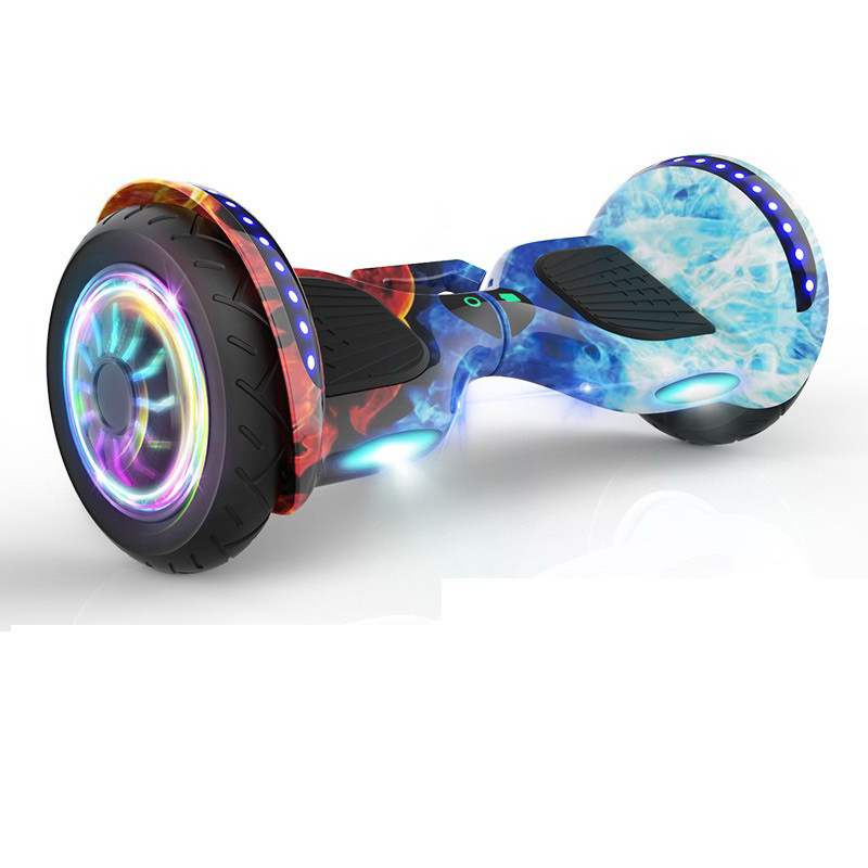 Hoverboard Overboard Infantil Criança Skate Elétrico Led Bluetooth De Grande Capacidade Motor Brushless -envio imediato