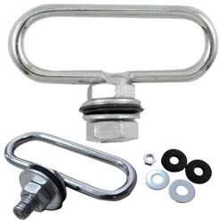 Guia Cabo Aço Zincado Honda CG TITAN 125 150 160 Cromado M40