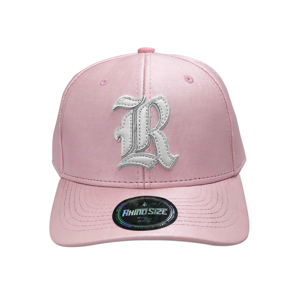 Boné Rhino Size Los Rhino Aba Curva Rosa