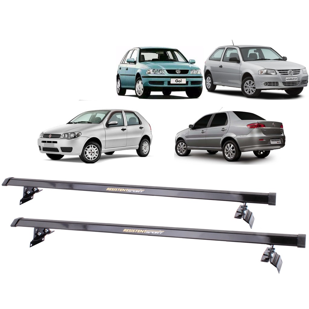Rack Teto Resistent Sport Gol G3 G4 Palio Siena LW022