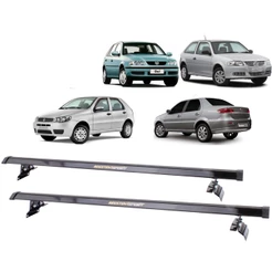 Rack Teto Resistent Sport Gol G3 G4 Palio Siena LW022