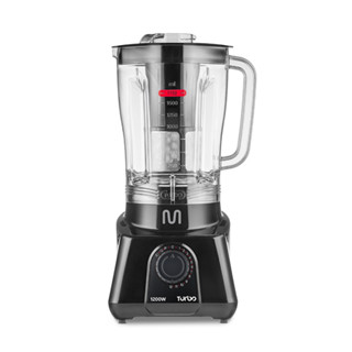 Liquidificador Turbo 2,6L 1200W 220V 12 Velocidades Preto Multi Home - LQ1202 em Oferta na Shopee