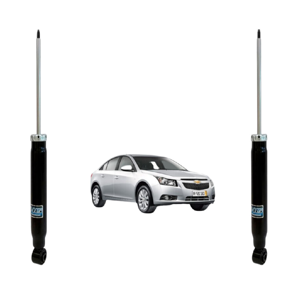 Amortecedor Nakata Traseiro Direito+Esquerdo Chevrolet Cruze Hatch 2012 A 2015