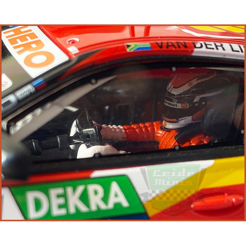 Carro Carrera autorama BMW M4 GT3 DTM 2022 - escala 1/32