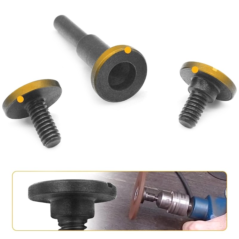 HL Corte Roda Disco Mandril Rebolo Conjunto De Ferramentas Rotativas Com 1 4 Eixos Haste Ferramenta Rotativa Broca Acess