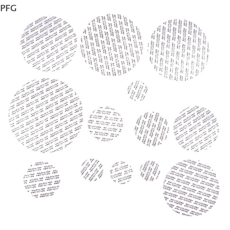 PFG 200 Peças Forro De Vedação Sensível À Pressão De Espuma Autoadesiva Resistente Violação Para Frasco Cosmético Pote D