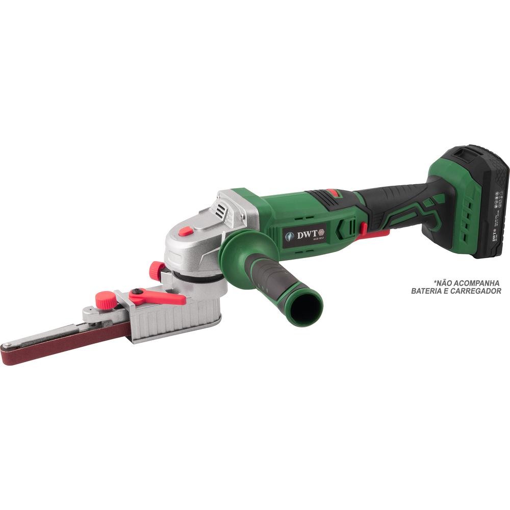 Lixadeira Cinta 18V sem Bateria sem Carregador Ilcd1812 Linha Intercambiável DWT