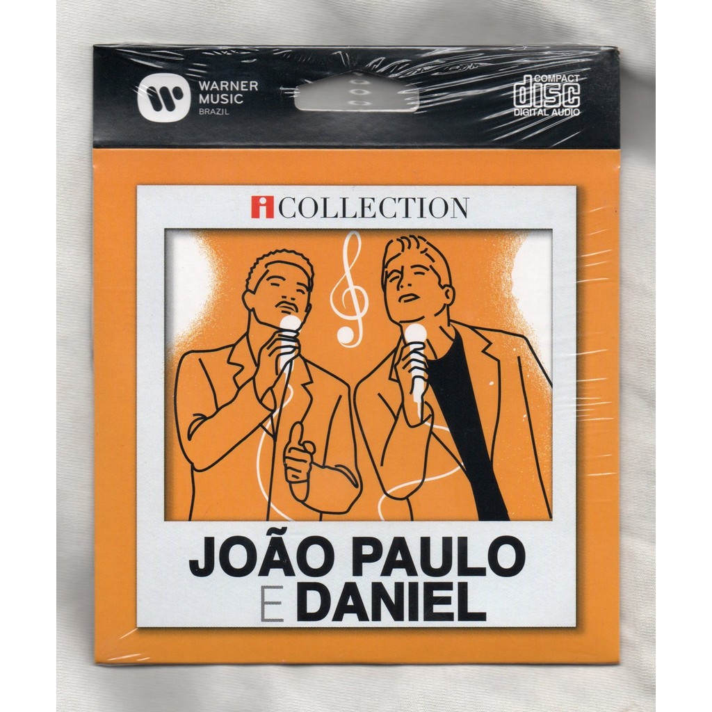 João Paulo & Daniel CD Icollection Epack