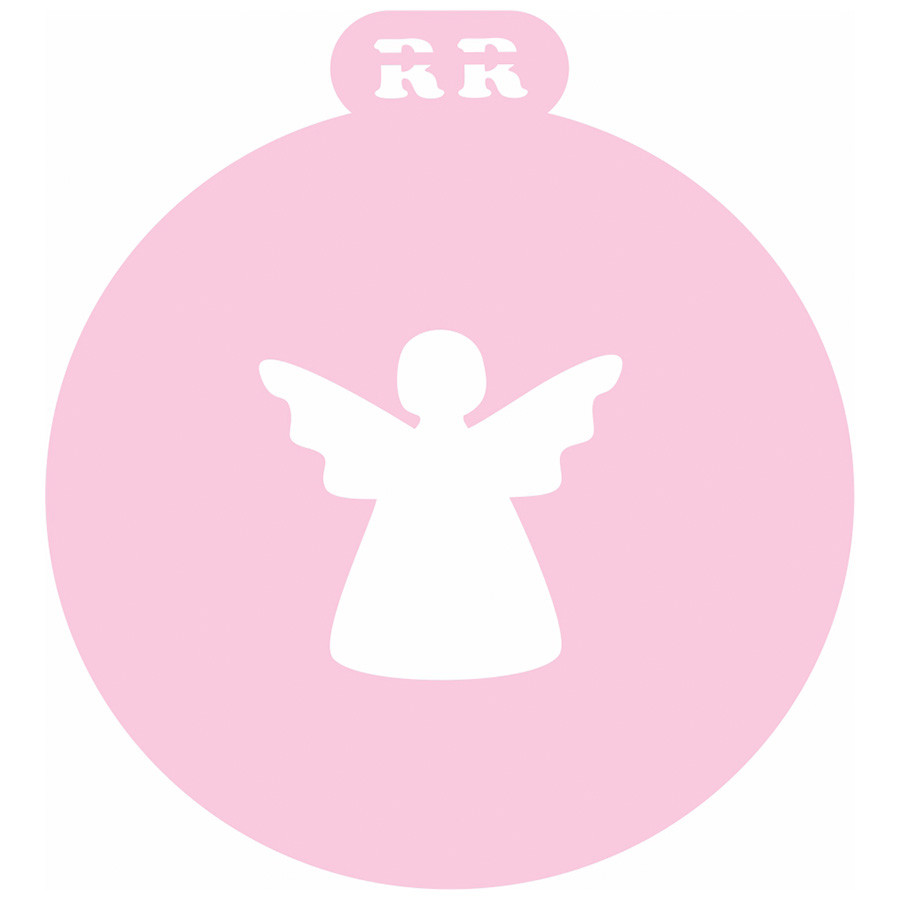 Stencil Anjo - Ref.4088 - 1 unidade - RR Cortadores - Rizzo