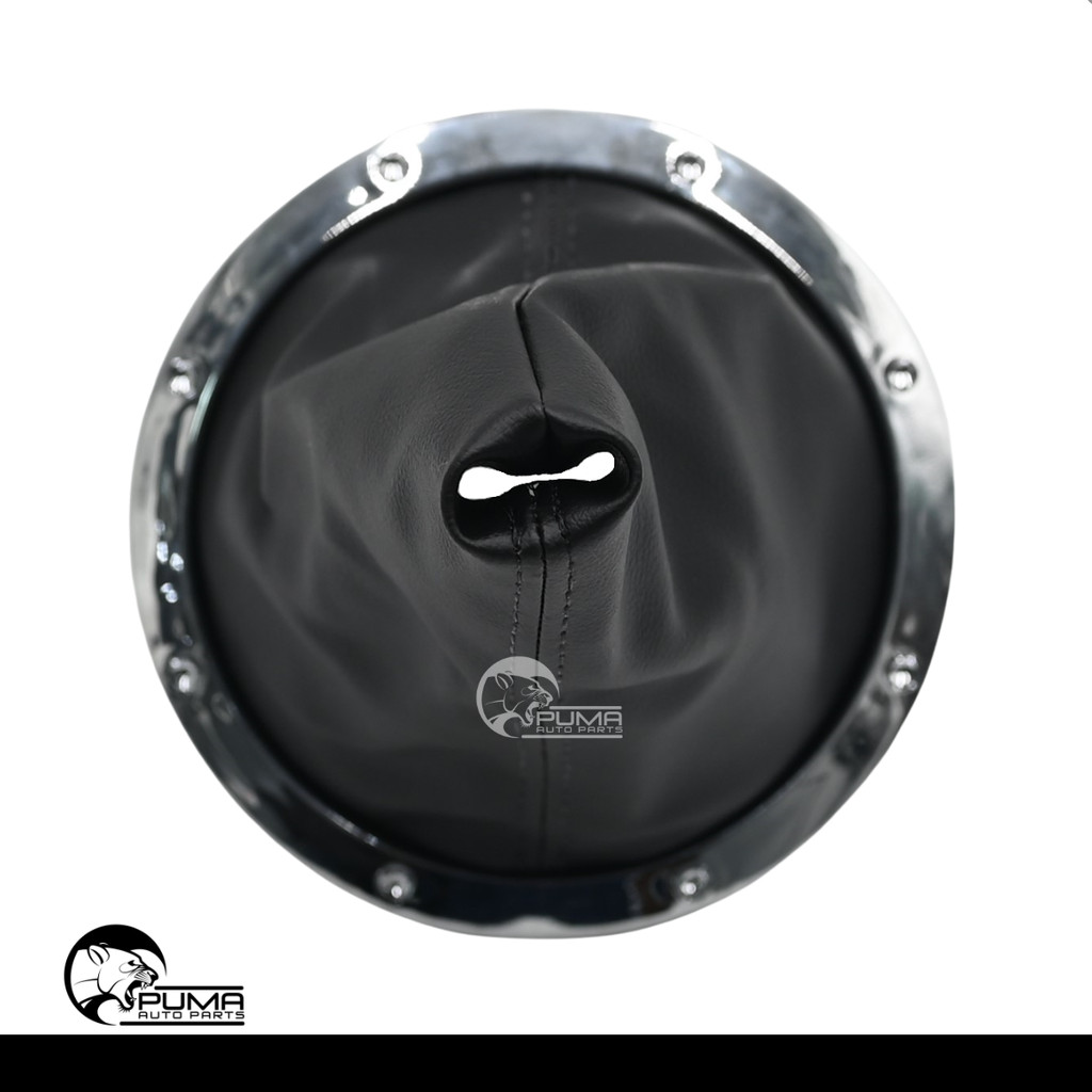 Coifa Gol Saveiro Parati G3 00 01 02 03 04 05 Base Cromada e Bola Preta com Aro e Lente Preta — imagem 2 de 2