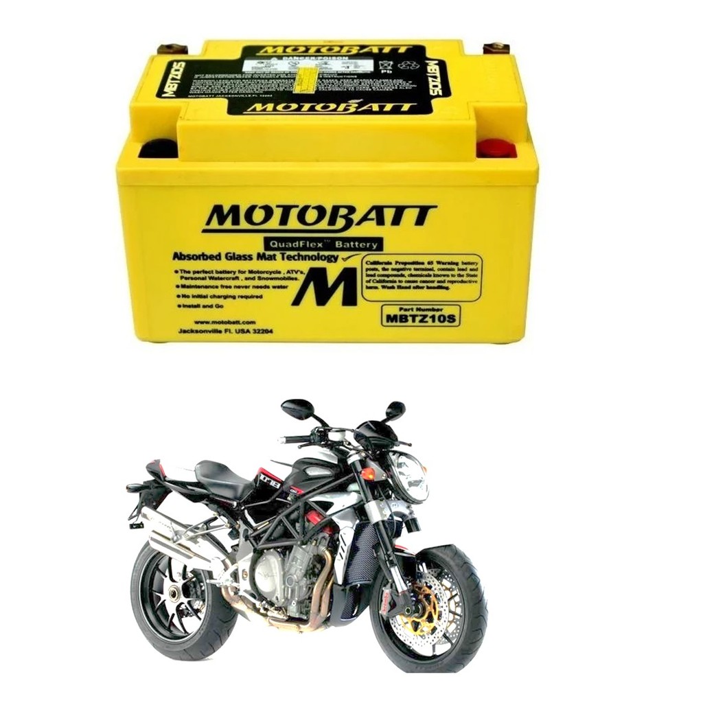 Bateria MV AGUSTA BRUTALE 1078RR / 1090 MOTOBATT