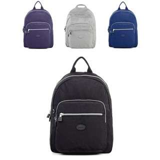 Mochila Pequena de Nylon Impermeável com Alças Acolchoada Leve Compacta Passeio Escolar N…
