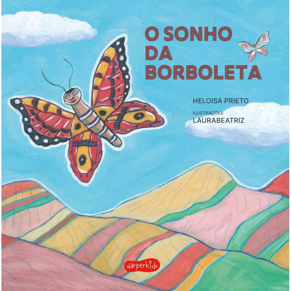 O SONHO DA BORBOLETA - Books & Magazines