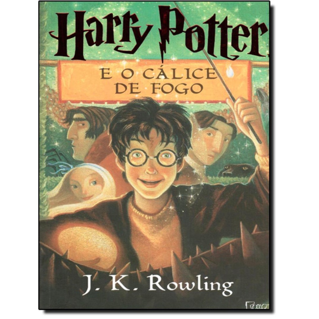 Livro - Harry Potter E O Calice De Fogo - Brochura