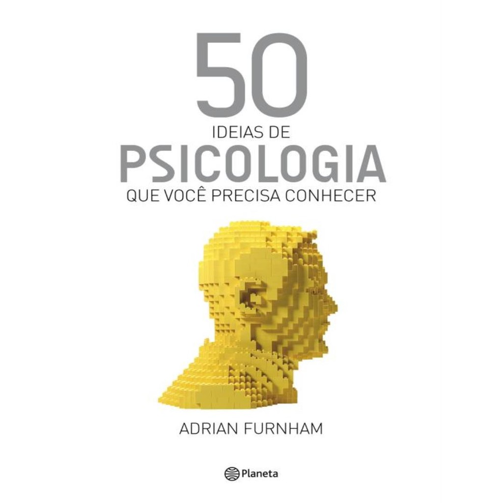 Livro - 50 Ideias De Psicologia Que Voce Precisa Conhecer