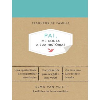 Livro - Pai, Me Conta A Sua Historia? em Oferta na Shopee