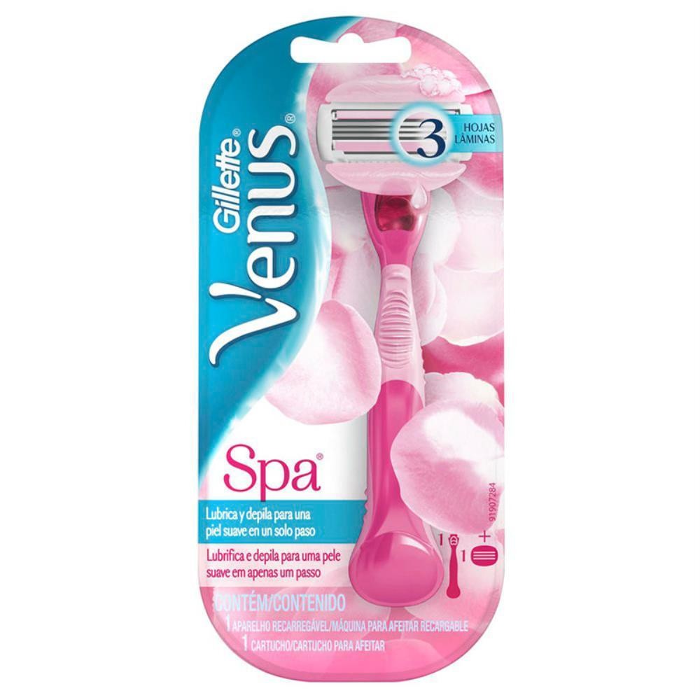 Gillette Venus Spa Aparelho De Depilar Com 1 Unidade em Oferta na Shopee