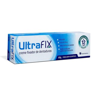 Ultrafix Creme Sem Sabor Com 68G em Oferta na Shopee