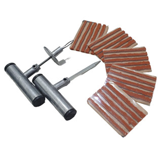 Kit Para Reparo Viluz Borracheiro Profissional Pneus Carro Moto S/cam + 25 peças Macarrao Refil em Oferta na Shopee