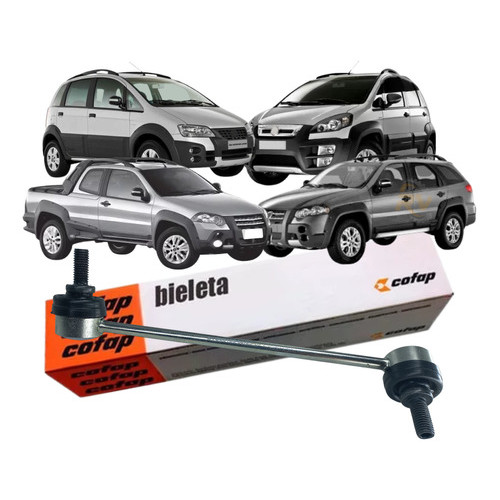 Bieleta Esquerda Original Cofap Idea Palio Strada Adventure 2005 2006 2007 2008 2009 2010 Á 2020 em Oferta na Shopee