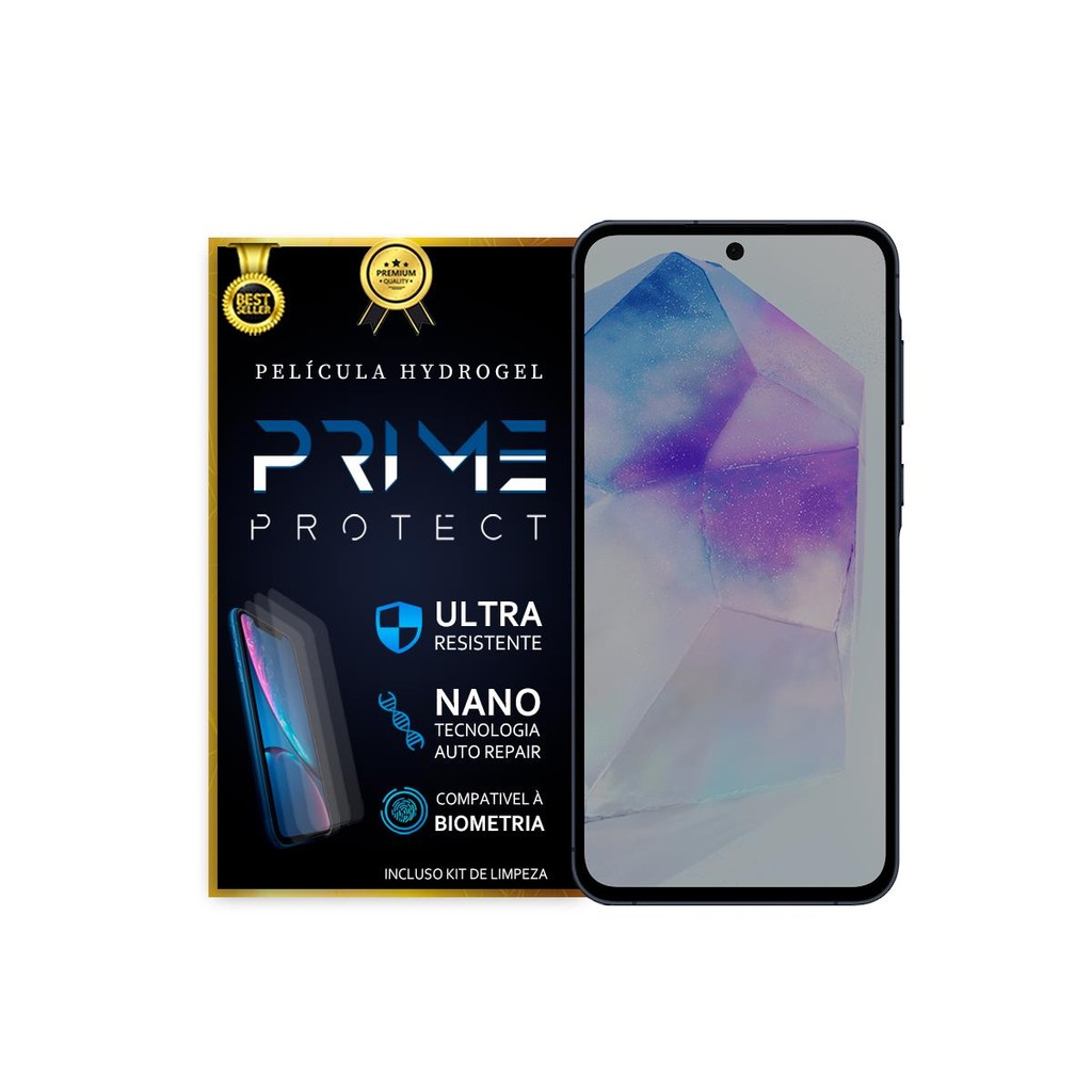 Película de Hidrogel Galaxy A55 Privacy Anti Espião Frontal