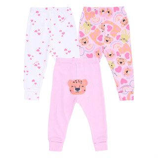 Kit Mijão Kiko Baby Vira Pé Estampa Ursinhas - 3 Peças em Oferta na Shopee