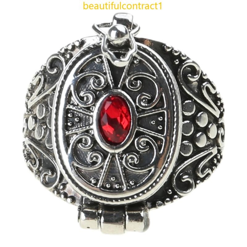 Anel Alloy Compartimento Secreto Para Festas Datas Abertura Ajustável em Oferta na Shopee