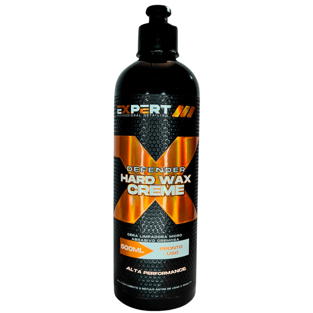 Defender Hard Wax Creme - Cera Limpadora Micro Abrasiva Cremosa 500ml - Expert