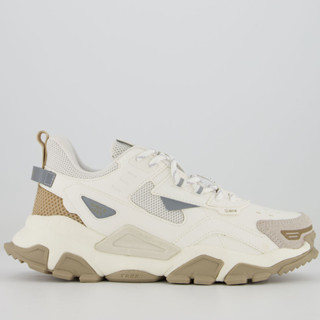 Tênis Qix Trek Reflexivo Esportivo Branco em Oferta na Shopee