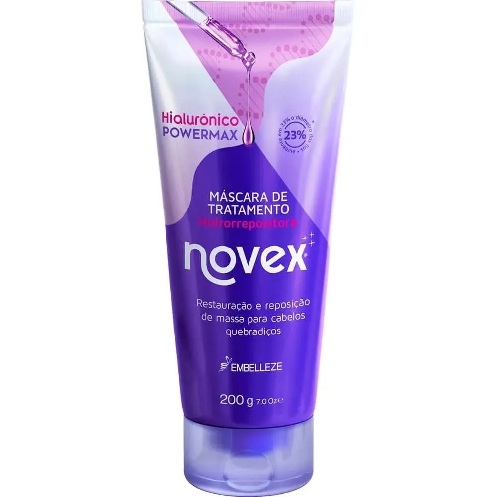 Máscara de Tratamento Novex Hialurônico 200g - Beauty