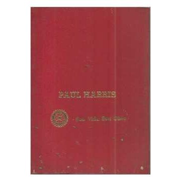 Paul Harris - Sua vida e sua obra de Duque de Nazareth