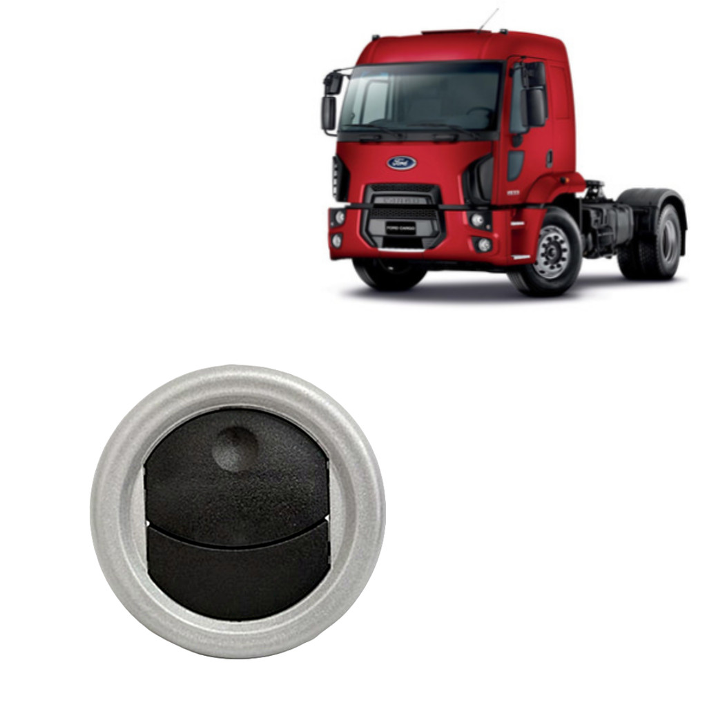 DIFUSOR AR FORD CARGO 2010 A 2017 PRATA HK