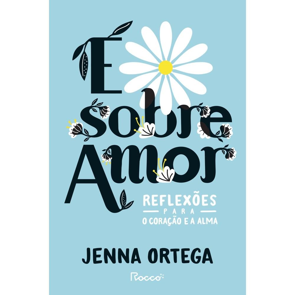 Livro É sobre amor, de Jenna Ortega Livros Prn