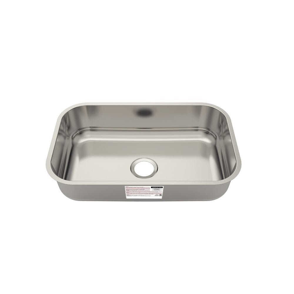 Cuba Retangular Tramontina Econômica 56X34X14,5 Sem Válvula